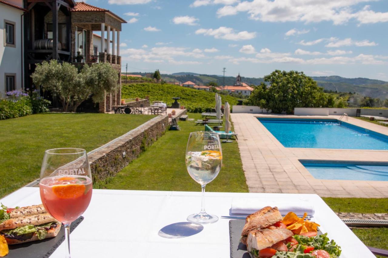 The Manor House Celeiros Hotel Sabrosa Exterior photo