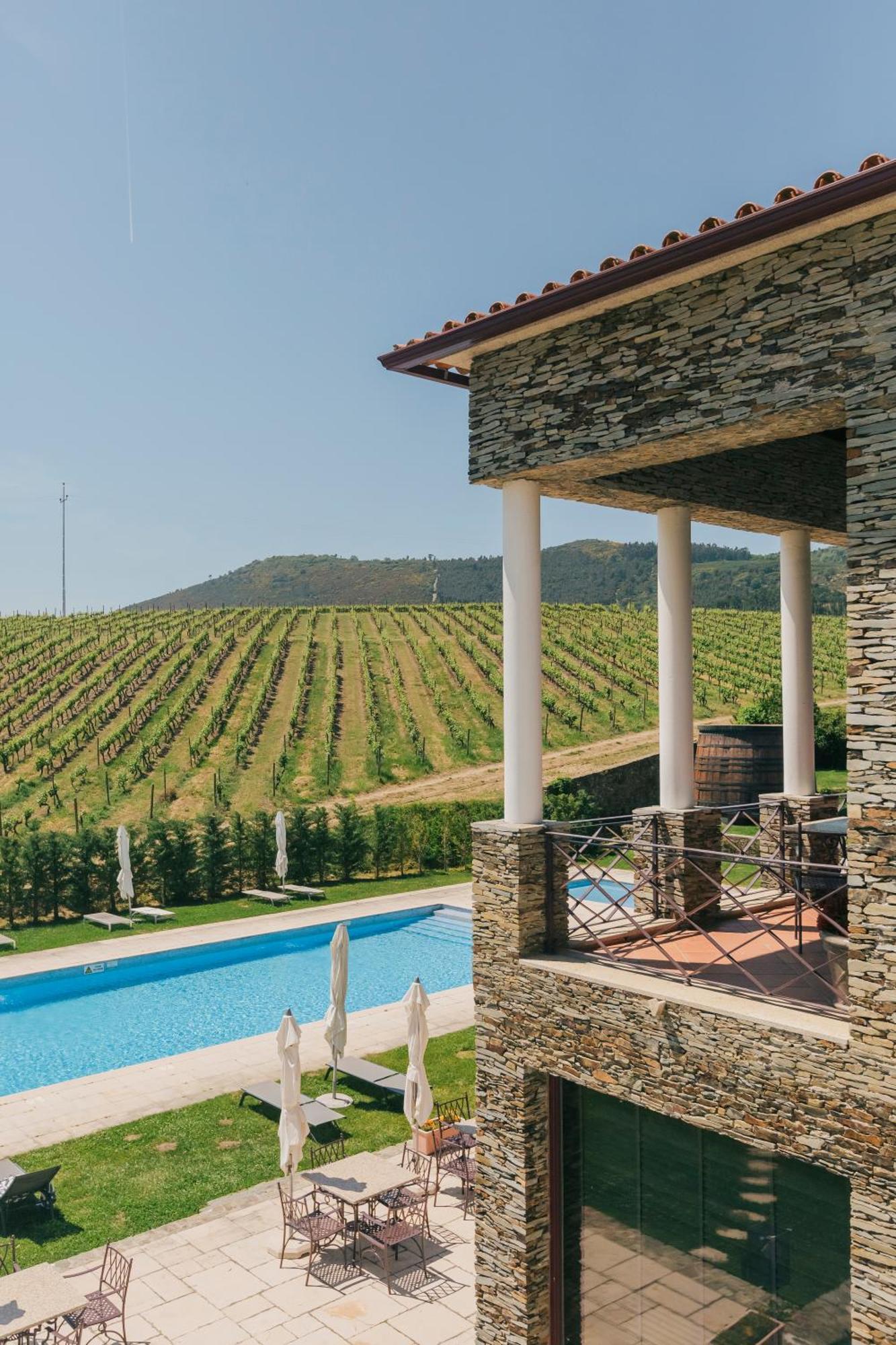 The Manor House Celeiros Hotel Sabrosa Exterior photo